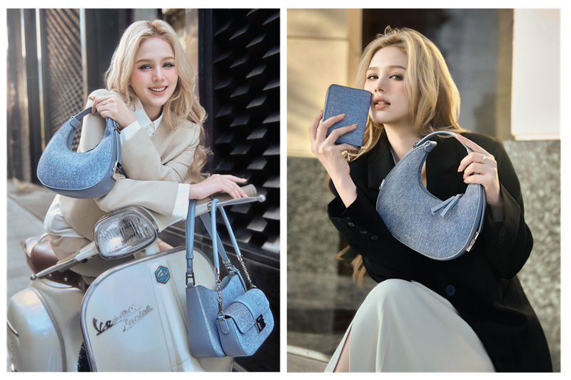 Túi Hapas - Đi làm: form đứng và ngăn tiện dụng Túi Hapas - Đi làm: form đứng và ngăn tiện dụng