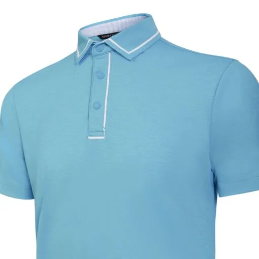 Áo polo golf nam - Co giãn vừa đủ và chống UV giúp bạn tự tin ngoài nắng Áo polo golf nam - Co giãn vừa đủ và chống UV giúp bạn tự tin ngoài nắng