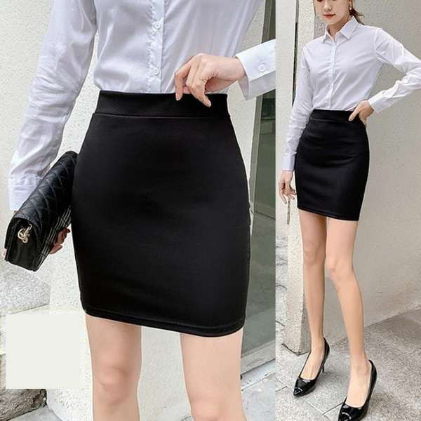 Chân váy bút chì - Top 4 outfit công sở thanh lịch, trẻ trung Chân váy bút chì - Top 4 outfit công sở thanh lịch, trẻ trung