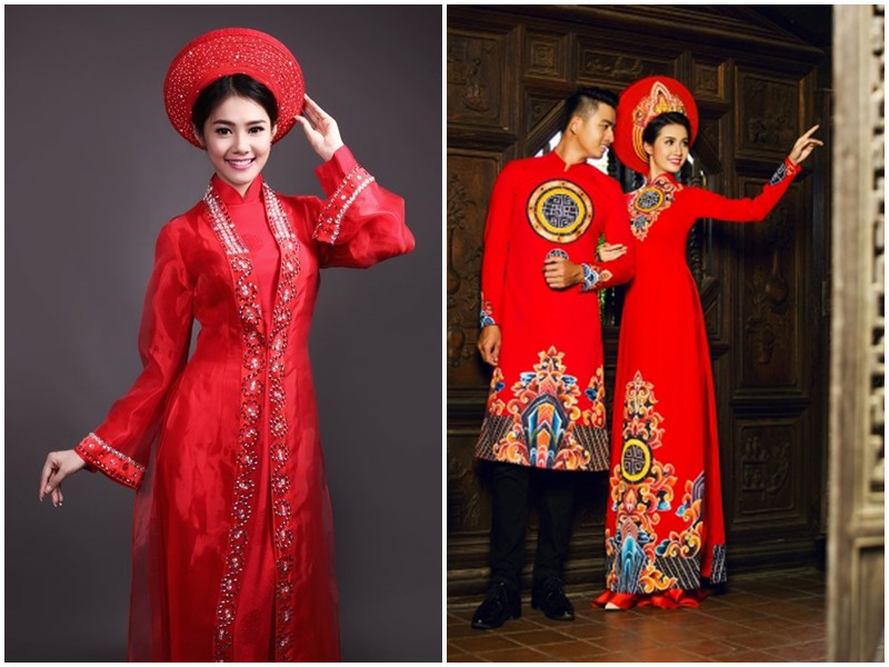 Áo dài Việt Nam - 1. Cách tân cổ vuông phối tay lỡ Áo dài Việt Nam - 1. Cách tân cổ vuông phối tay lỡ