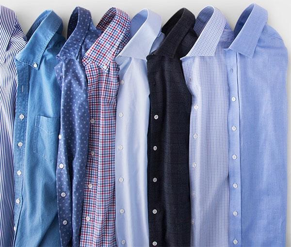 Sơ mi họa tiết công sở - Bảng họa tiết tinh tế để luôn lịch sự