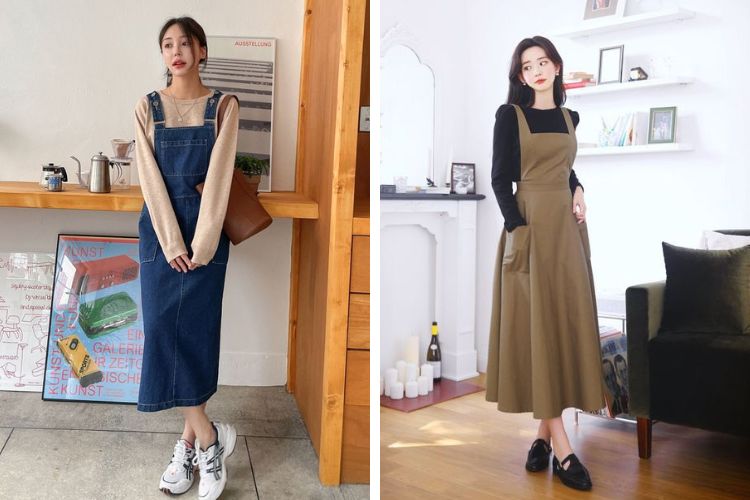 Váy đầm - A-line, wrap và midi xẻ tà: tôn dáng nhẹ nhàng Váy đầm - A-line, wrap và midi xẻ tà: tôn dáng nhẹ nhàng