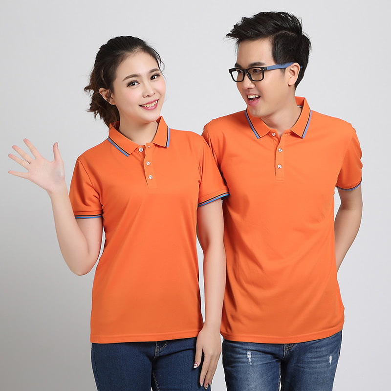 Áo thun đồng phục - Cổ tròn hay cổ bẻ: chọn theo vibe của team Áo thun đồng phục - Cổ tròn hay cổ bẻ: chọn theo vibe của team