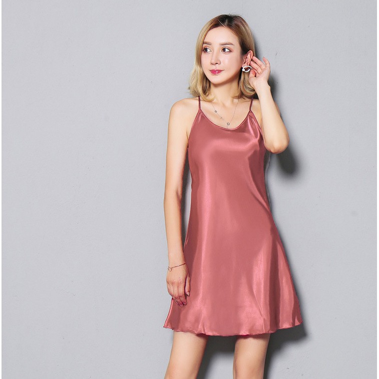 Váy đẹp - Váy suông tối giản Váy đẹp - Váy suông tối giản