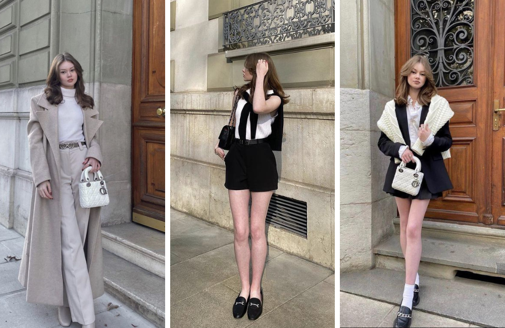 Phối đồ đi làm cho quý cô công sở - Smart casual: sơ mi lụa và quần ống đứng Phối đồ đi làm cho quý cô công sở - Smart casual: sơ mi lụa và quần ống đứng