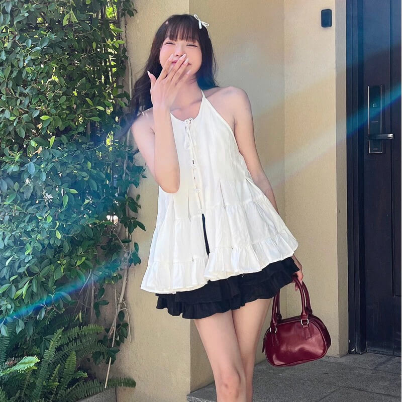 Váy baby doll - Form dáng giúp “hack dáng” nhanh như một thao tác Váy baby doll - Form dáng giúp “hack dáng” nhanh như một thao tác