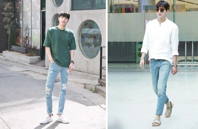 Cách phối đồ cho người gầy - Layer thông minh để tăng chiều sâu outfit Cách phối đồ cho người gầy - Layer thông minh để tăng chiều sâu outfit