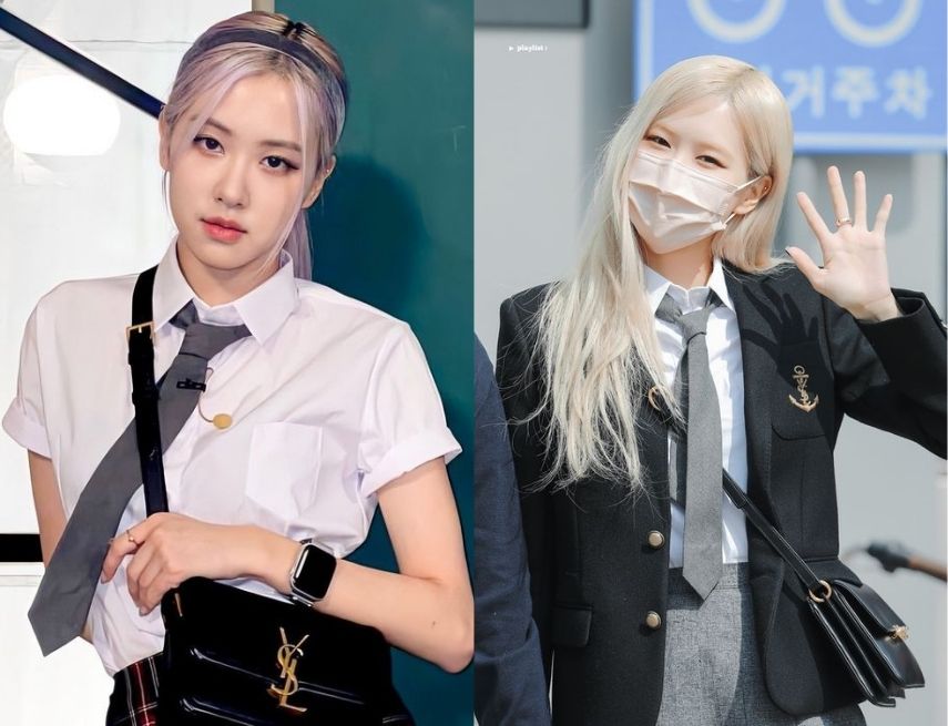 Cách thắt cà vạt nữ - Váy/đầm cổ chữ U: ưu tiên nơ nhỏ tinh tế Cách thắt cà vạt nữ - Váy/đầm cổ chữ U: ưu tiên nơ nhỏ tinh tế