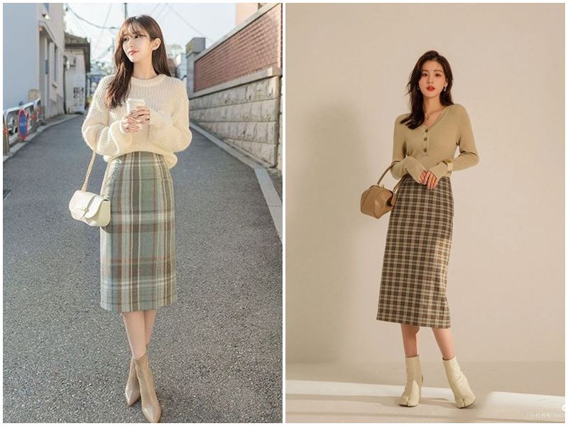 Váy nữ - Dáng chữ A: gọn eo, hack chân, dễ ứng dụng Váy nữ - Dáng chữ A: gọn eo, hack chân, dễ ứng dụng