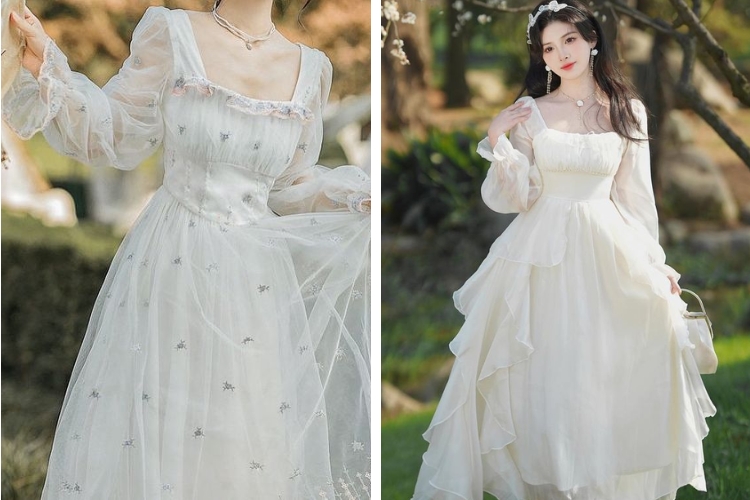 Đầm công chúa - Vibe ngọt ngào hay hiện đại: chọn theo chất liệu Đầm công chúa - Vibe ngọt ngào hay hiện đại: chọn theo chất liệu