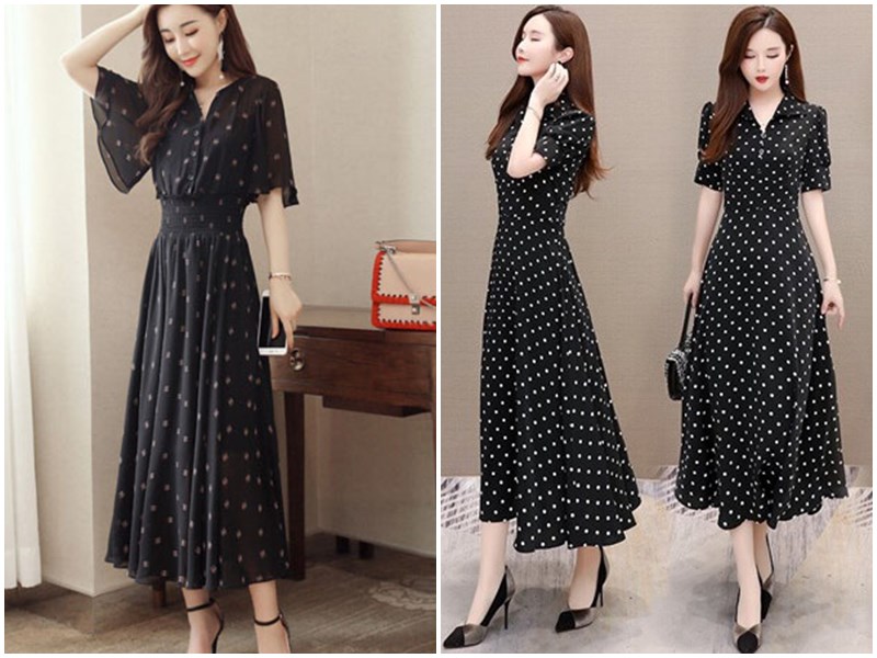 Váy dài - Bước 1: Nhìn tỷ lệ cơ thể trước khi chọn form Váy dài - Bước 1: Nhìn tỷ lệ cơ thể trước khi chọn form