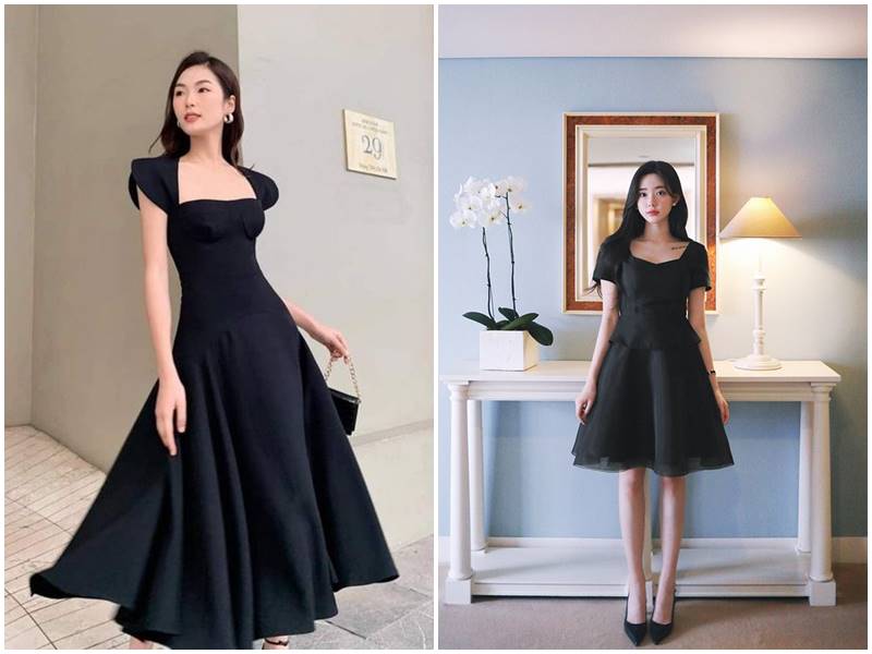 Đầm dự tiệc - Chọn màu theo tông da để không bị “xỉn” Đầm dự tiệc - Chọn màu theo tông da để không bị “xỉn”