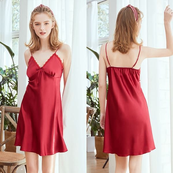 Đầm ngủ - Phom dáng hợp người là bí kíp “nịnh” dáng Đầm ngủ - Phom dáng hợp người là bí kíp “nịnh” dáng