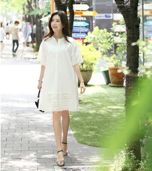 Váy suông - Tôn dáng theo cách rất “thoải mái” Váy suông - Tôn dáng theo cách rất “thoải mái”