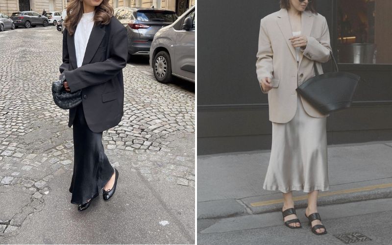 Phối đồ đi làm cho quý cô công sở - Ngày phải chạy deadline: áo knit mỏng và culottes Phối đồ đi làm cho quý cô công sở - Ngày phải chạy deadline: áo knit mỏng và culottes