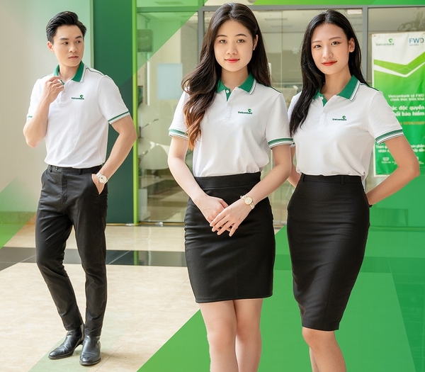 Áo thun đồng phục - 3) Polo pique: lịch sự mà không già Áo thun đồng phục - 3) Polo pique: lịch sự mà không già