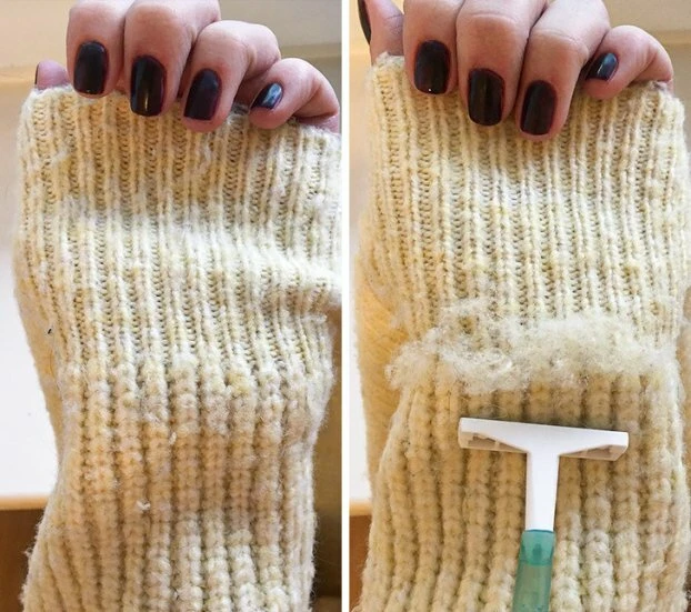 Cách giặt áo dạ không bị xù lông - Túi giặt, chế độ Delicate và vắt thật thấp Cách giặt áo dạ không bị xù lông - Túi giặt, chế độ Delicate và vắt thật thấp