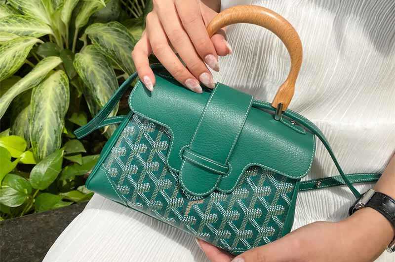 Túi Goyard - Họa tiết Goyardine: nhỏ thôi mà “chất” lắm Túi Goyard - Họa tiết Goyardine: nhỏ thôi mà “chất” lắm