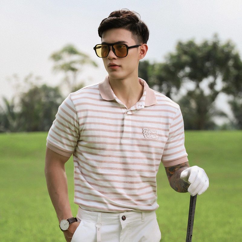 Áo polo golf - 3. Polo chống nắng UPF cho lịch chơi dày đặc Áo polo golf - 3. Polo chống nắng UPF cho lịch chơi dày đặc