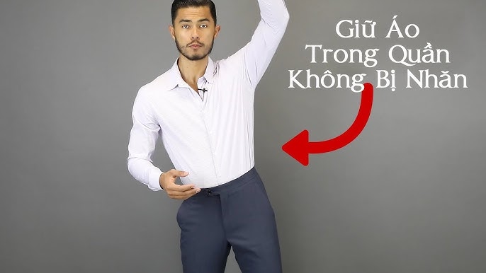 Cách mặc áo sơ mi không bị nhăn - Form áo và size: rộng vừa đủ để không gãy nếp Cách mặc áo sơ mi không bị nhăn - Form áo và size: rộng vừa đủ để không gãy nếp