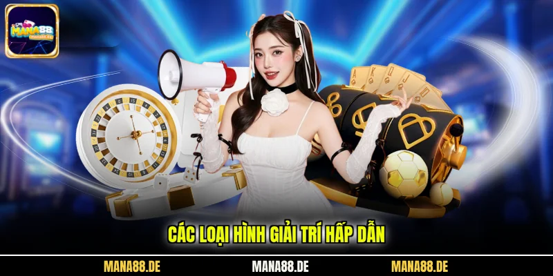 Sự đa dạng trong hệ sinh thái trò chơi thẻ bài tại mana88