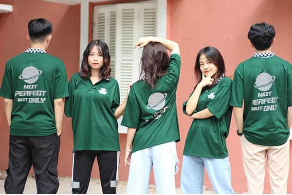 In áo đồng phục - Chất liệu vải quyết định cảm giác mặc In áo đồng phục - Chất liệu vải quyết định cảm giác mặc