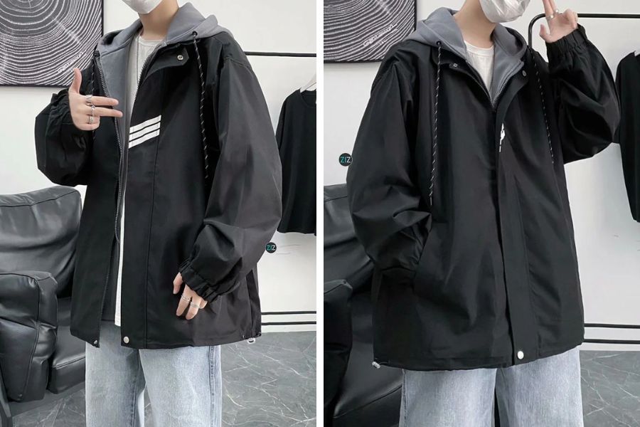 Áo khoác - 7) Windbreaker: năng động, mang theo cực tiện Áo khoác - 7) Windbreaker: năng động, mang theo cực tiện