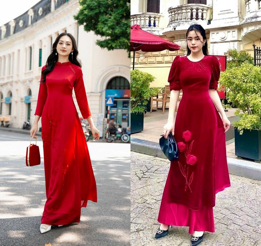 Áo dài đẹp - Voan, organza: mỏng nhẹ, bay bổng nhưng cần chọn lớp lót Áo dài đẹp - Voan, organza: mỏng nhẹ, bay bổng nhưng cần chọn lớp lót