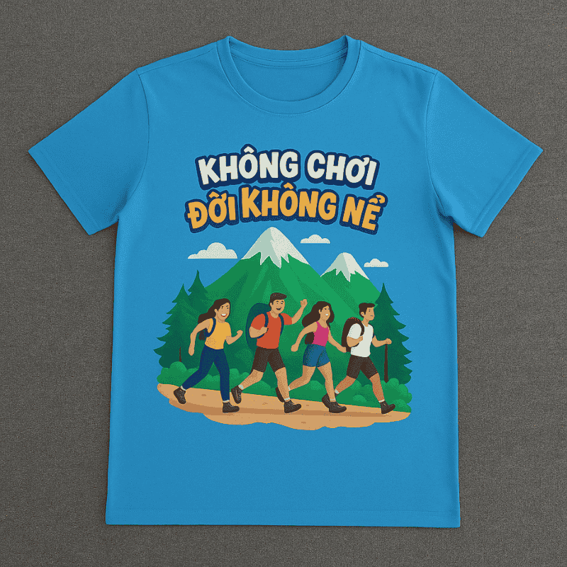 Áo phông nhóm - 4) Local vibe: tọa độ chuyến đi, địa danh, bản đồ mini Áo phông nhóm - 4) Local vibe: tọa độ chuyến đi, địa danh, bản đồ mini