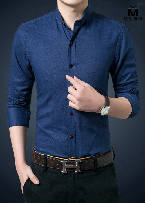 Áo sơ mi - Dáng nhỏ: ưu tiên vừa vai, đừng quá dài Áo sơ mi - Dáng nhỏ: ưu tiên vừa vai, đừng quá dài