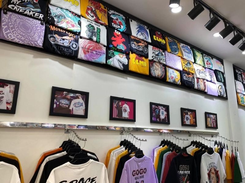 Áo local brand - Chọn màu và họa tiết: mặc lặp lại vẫn thấy hay