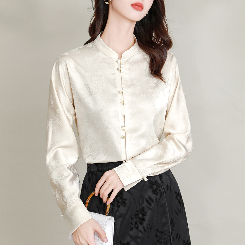 Áo sơ mi nữ - 7) Sơ mi croptop gọn dáng Áo sơ mi nữ - 7) Sơ mi croptop gọn dáng