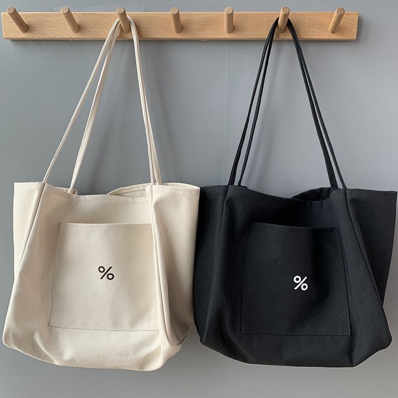 Túi tote - Vibe phối đồ: hợp từ áo thun đến váy liền Túi tote - Vibe phối đồ: hợp từ áo thun đến váy liền