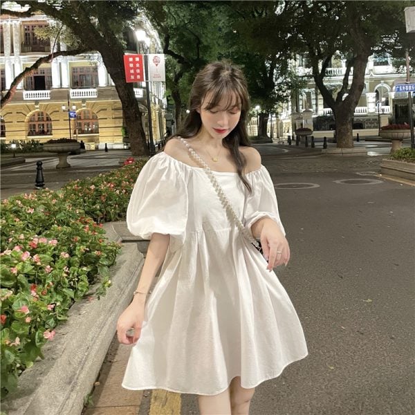 Váy baby doll - Top 7 kiểu dáng baby doll đáng thử ngay Váy baby doll - Top 7 kiểu dáng baby doll đáng thử ngay