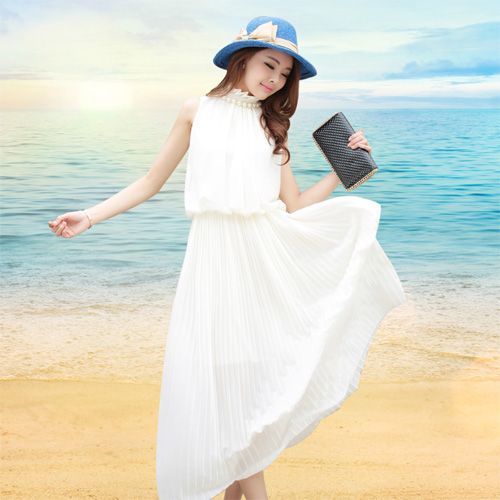 Váy trung niên - Váy midi xếp ly, nhẹ nhàng mà vẫn sang tự nhiên Váy trung niên - Váy midi xếp ly, nhẹ nhàng mà vẫn sang tự nhiên