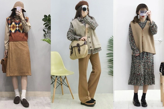 Cách phối đồ với áo gile nữ - Gile tweed/dạ: sang nhưng vẫn trẻ Cách phối đồ với áo gile nữ - Gile tweed/dạ: sang nhưng vẫn trẻ