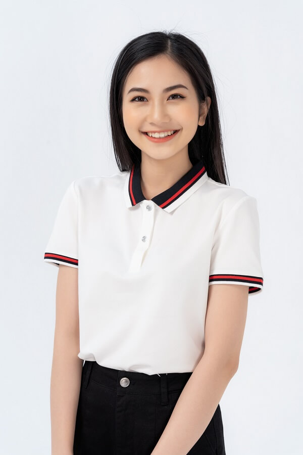 Áo polo nữ - Đi chơi cuối tuần: năng động, dễ mix phụ kiện Áo polo nữ - Đi chơi cuối tuần: năng động, dễ mix phụ kiện