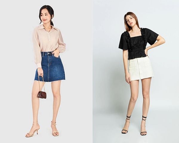 Phối đồ với giày cao gót - Phối đồ với giày cao gót theo từng dịp Phối đồ với giày cao gót - Phối đồ với giày cao gót theo từng dịp