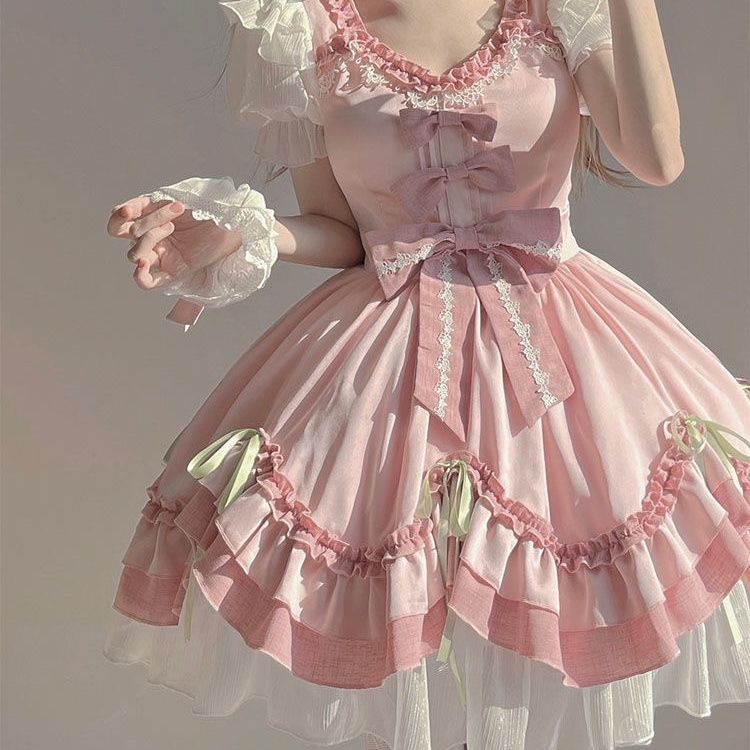 Váy lolita - Phối đồ chuẩn Lolita cho outfit lên hình xịn Váy lolita - Phối đồ chuẩn Lolita cho outfit lên hình xịn