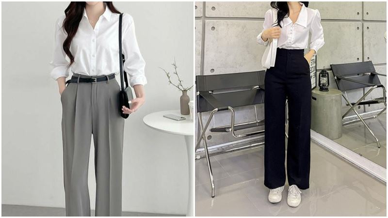 Smart Casual là gì - Phối đồ nữ theo smart casual: thanh lịch mà không cứng Smart Casual là gì - Phối đồ nữ theo smart casual: thanh lịch mà không cứng