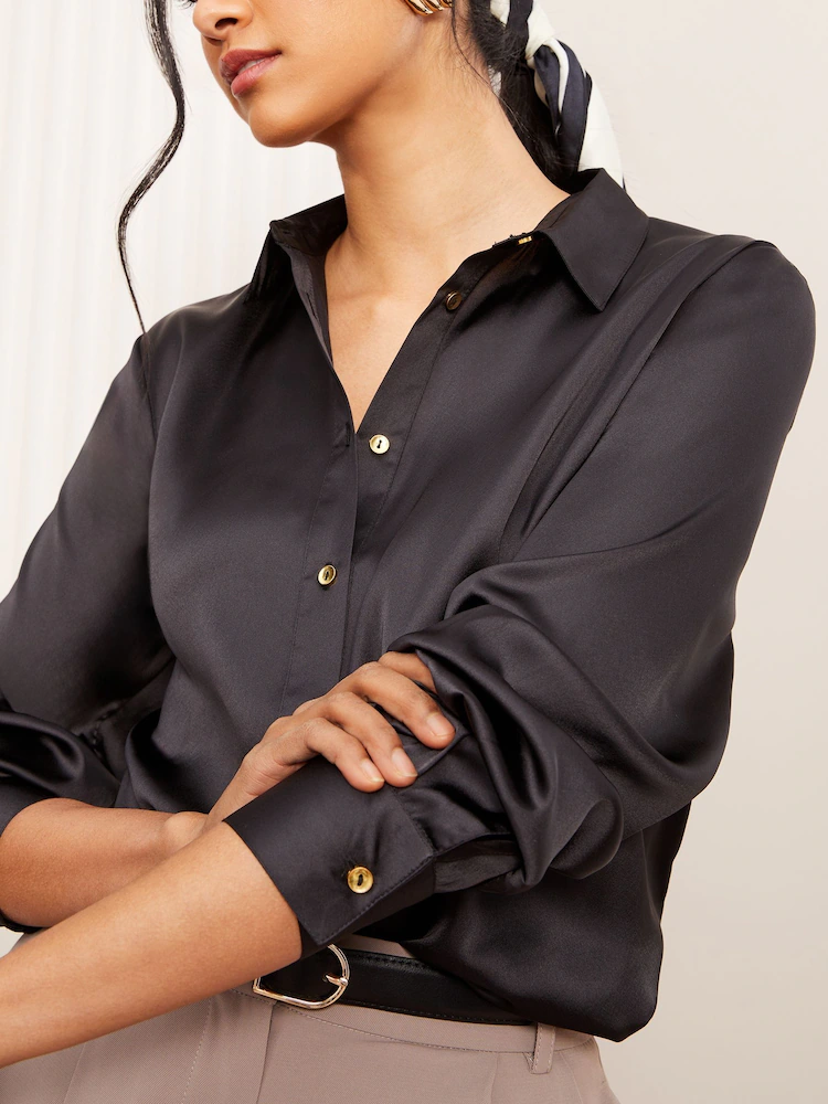 Áo sơ mi nữ - Chọn vải theo mục đích sử dụng Áo sơ mi nữ - Chọn vải theo mục đích sử dụng