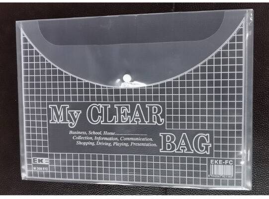 Túi Clear - Công thức neutral: trắng - đen - be luôn đúng Túi Clear - Công thức neutral: trắng - đen - be luôn đúng