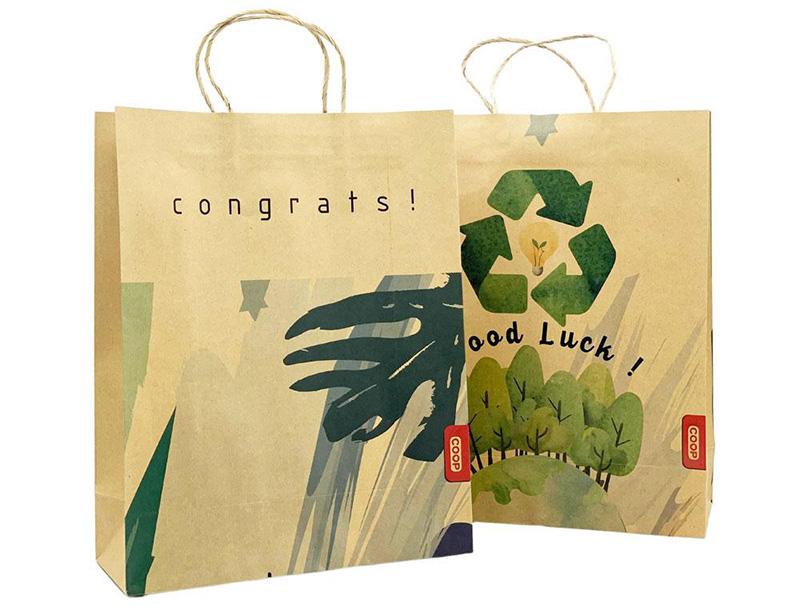 Túi giấy - Kraft nâu tối giản, hợp mọi outfit Túi giấy - Kraft nâu tối giản, hợp mọi outfit