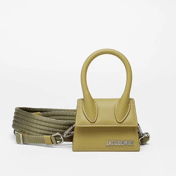 Túi Jacquemus - Blazer oversize + quần ống suông: “cool” mà không gồng Túi Jacquemus - Blazer oversize + quần ống suông: “cool” mà không gồng