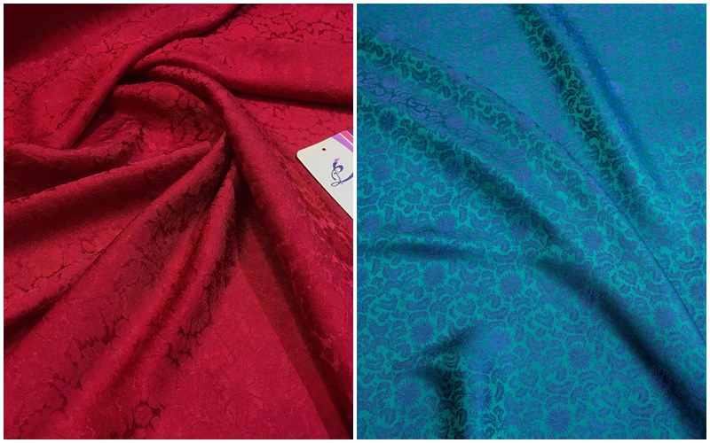 Vải lụa satin và lụa tơ tằm khác nhau - Áo satin + quần jeans: công thức mặc đẹp không cần nghĩ Vải lụa satin và lụa tơ tằm khác nhau - Áo satin + quần jeans: công thức mặc đẹp không cần nghĩ