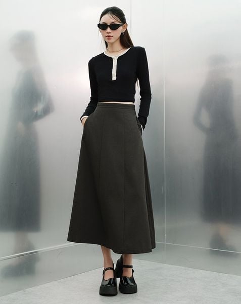 Váy midi - Đi làm: thanh lịch với sơ mi và blazer Váy midi - Đi làm: thanh lịch với sơ mi và blazer