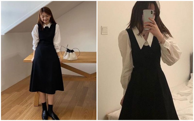 Váy đầm - Tông trung tính và pastel: an toàn mà không nhạt Váy đầm - Tông trung tính và pastel: an toàn mà không nhạt