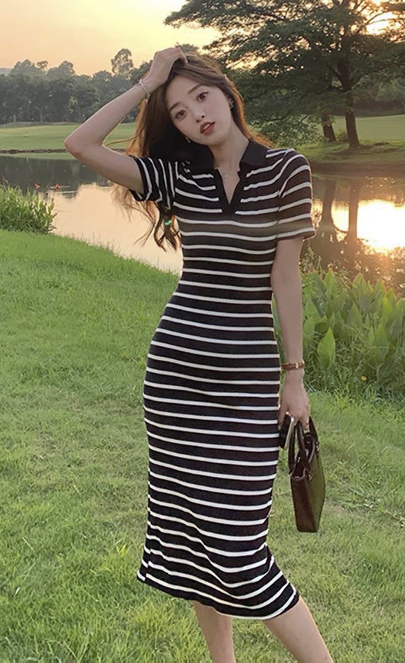 Váy body - Tay dài ôm dáng: chuẩn ngày se lạnh Váy body - Tay dài ôm dáng: chuẩn ngày se lạnh