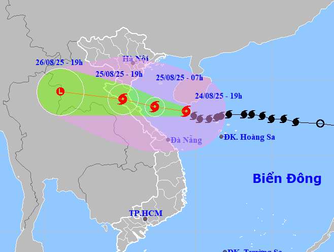 Thời tiết thành phố Cà Mau - Thời tiết thành phố Cà Mau và hai mùa rõ rệt trong năm