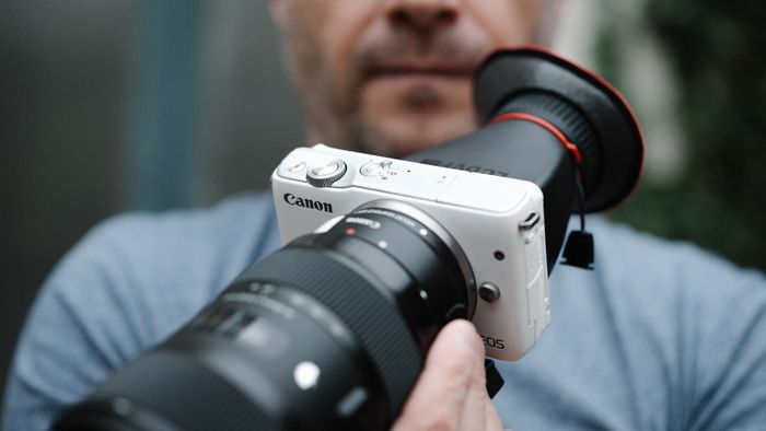 Canon M10 - Thiết kế và cảm giác sử dụng Canon M10 - Thiết kế và cảm giác sử dụng